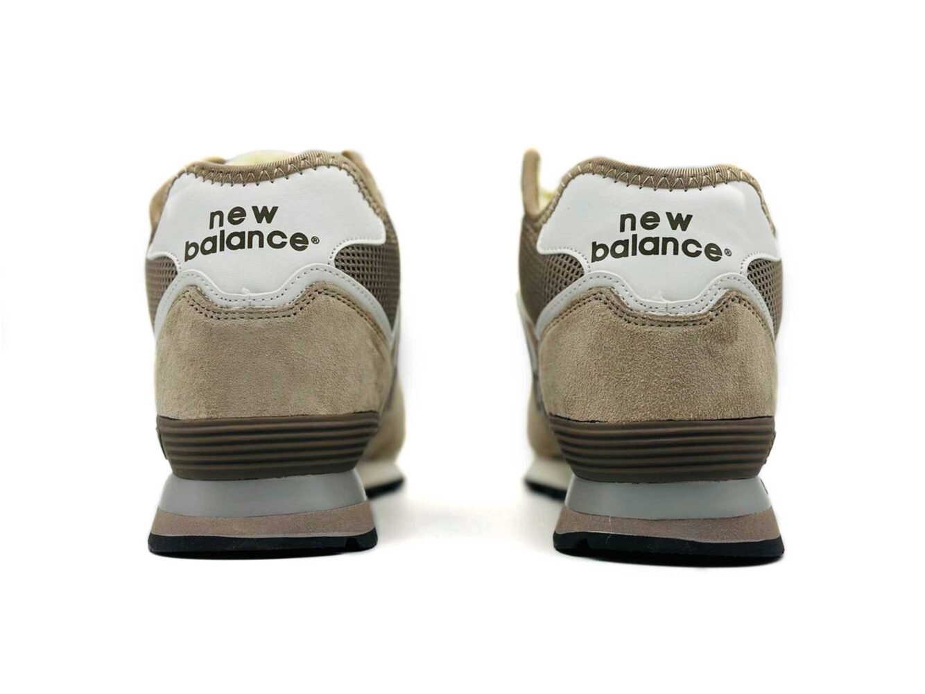 New Balance 574 Hi Beige Winter купить