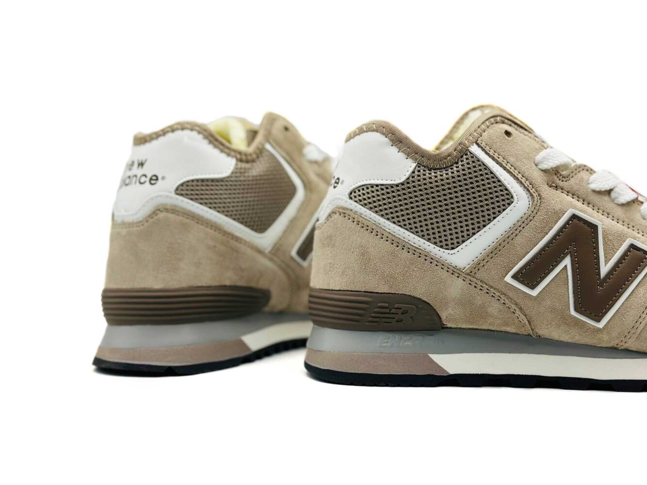 New Balance 574 Hi Beige Winter купить