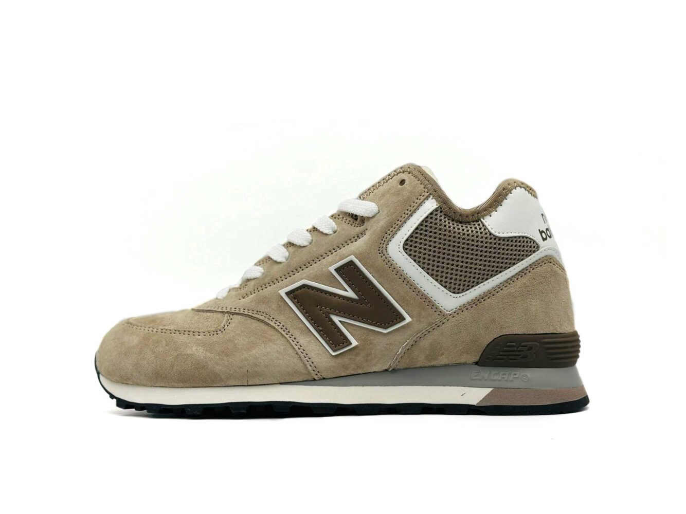 New Balance 574 Hi Beige Winter купить