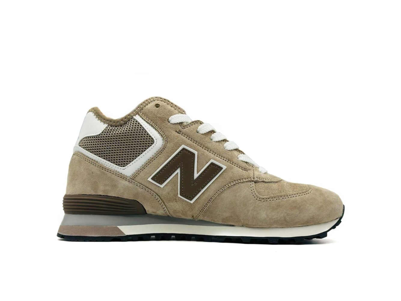 New Balance 574 Hi Beige Winter купить