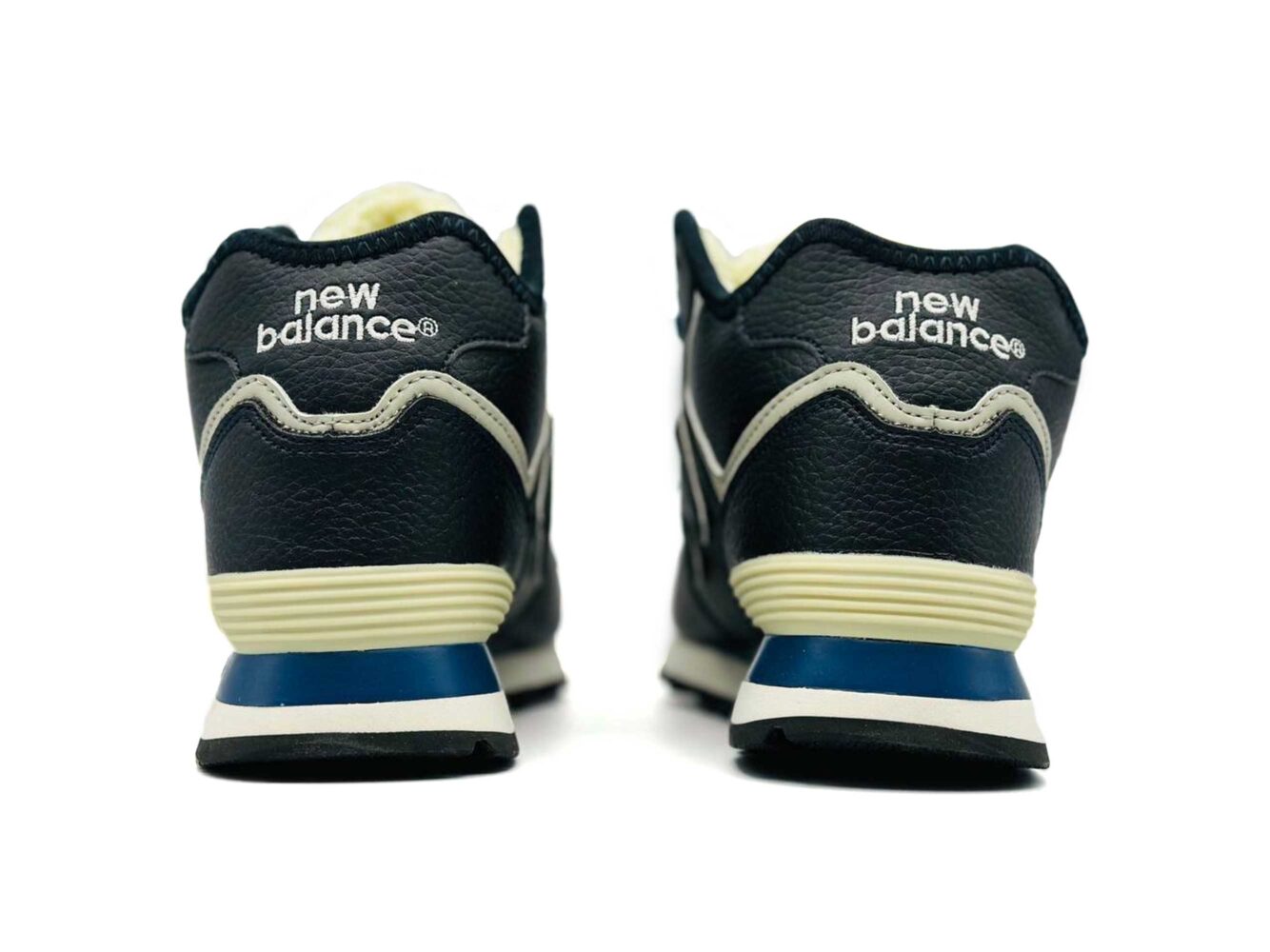 New Balance 574 Hi Winter Dark Blue купить