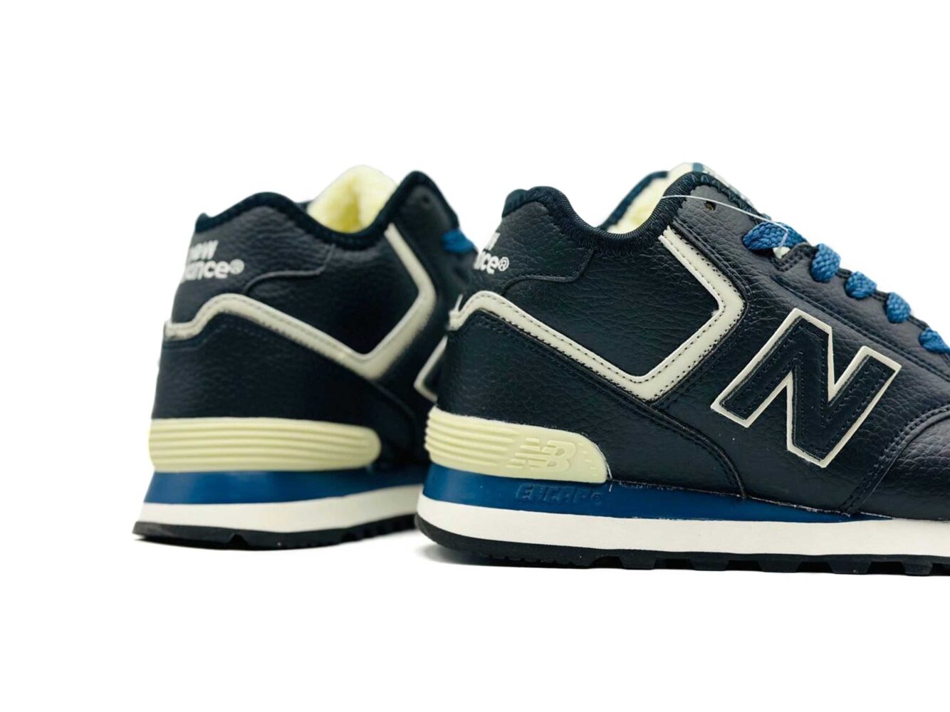 New Balance 574 Hi Winter Dark Blue купить