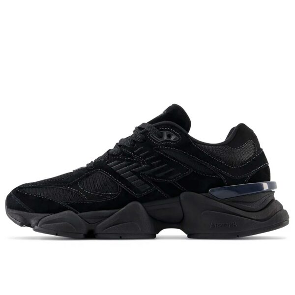 New Balance 9060 Triple Black U9060BPM купить