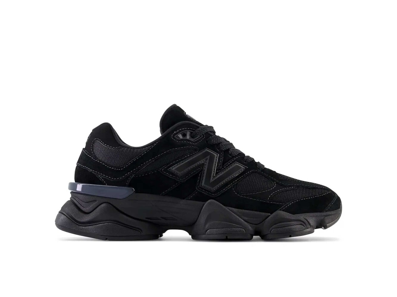 New Balance 9060 Triple Black U9060BPM купить