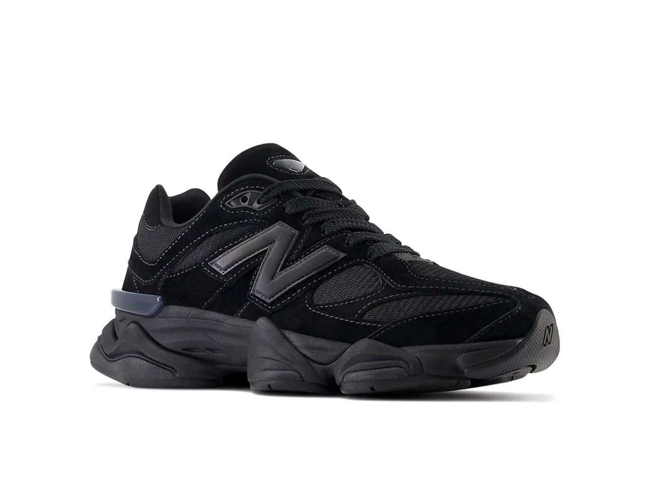 New Balance 9060 Triple Black U9060BPM купить