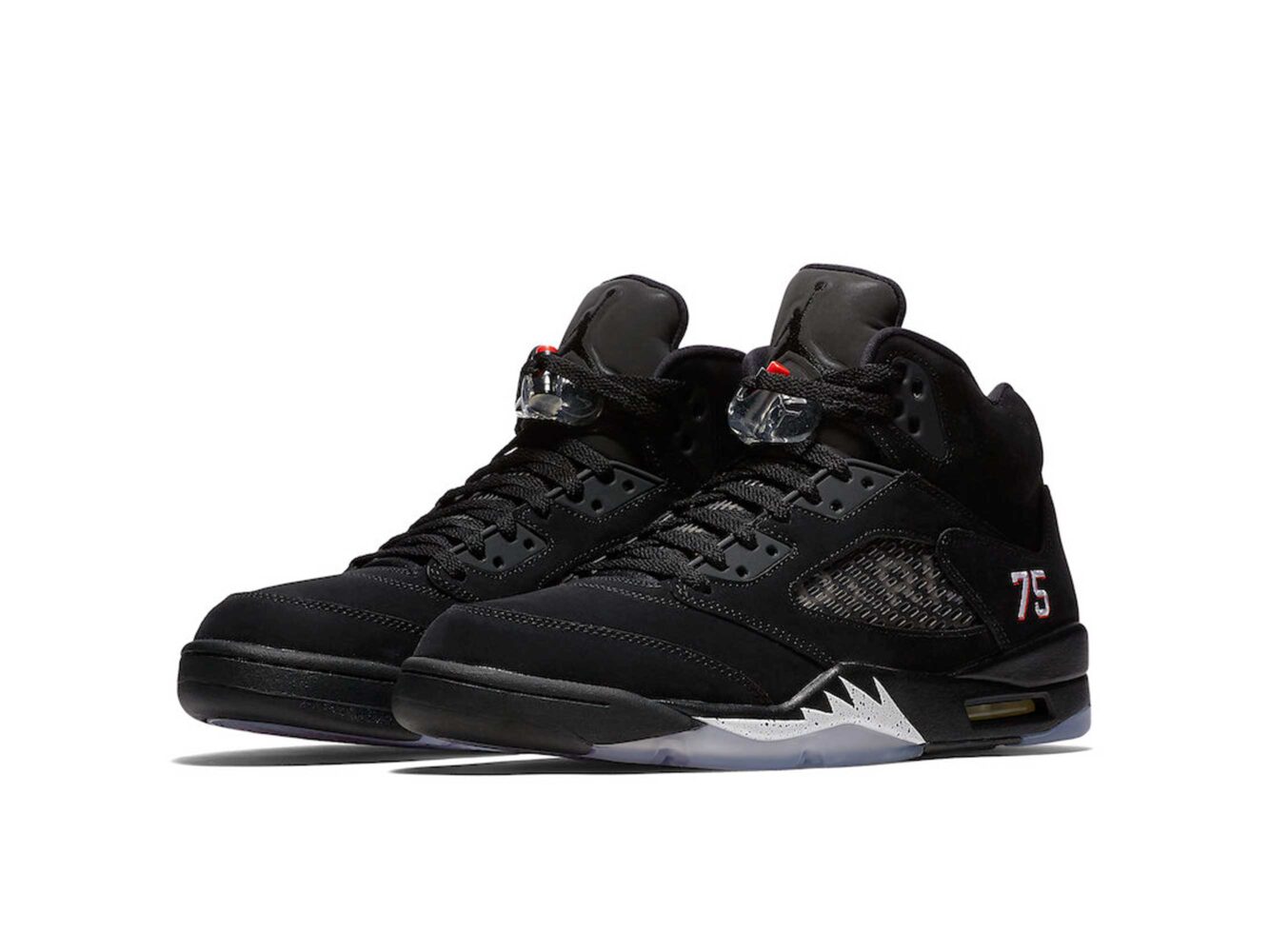 Nike Air Jordan 5Psg 75 Logo Black AV9175_001 купить