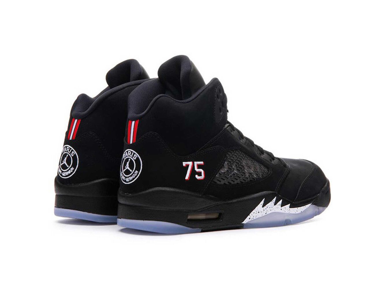 Nike Air Jordan 5Psg 75 Logo Black AV9175_001 купить