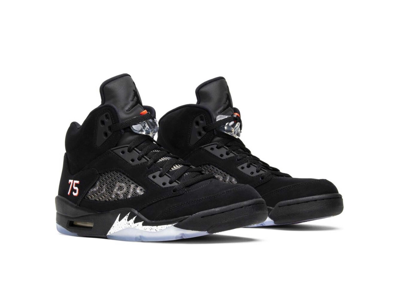 Nike Air Jordan 5Psg 75 Logo Black AV9175_001 купить