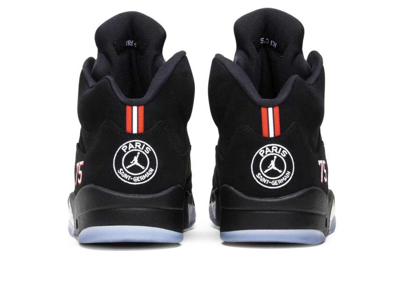 Nike Air Jordan 5Psg 75 Logo Black AV9175_001 купить