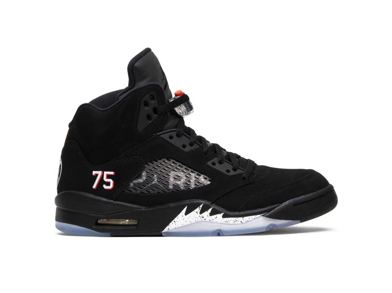 Nike Air Jordan 5Psg 75 Logo Black AV9175_001 купить