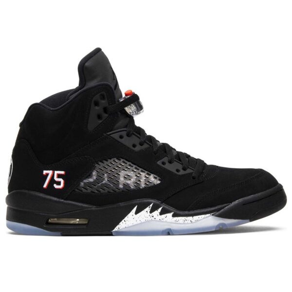 Nike Air Jordan 5Psg 75 Logo Black AV9175_001