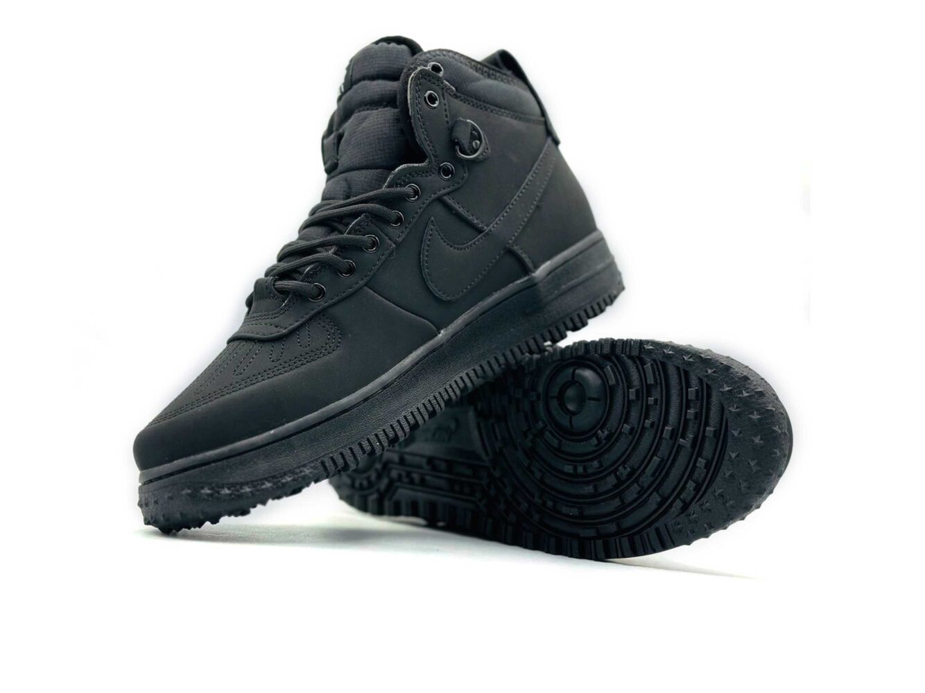 Nike Air Lunar Black Winter интернет магазин