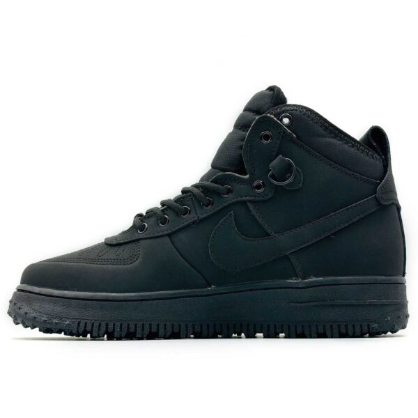 Nike Air Lunar Black Winter интернет магазин