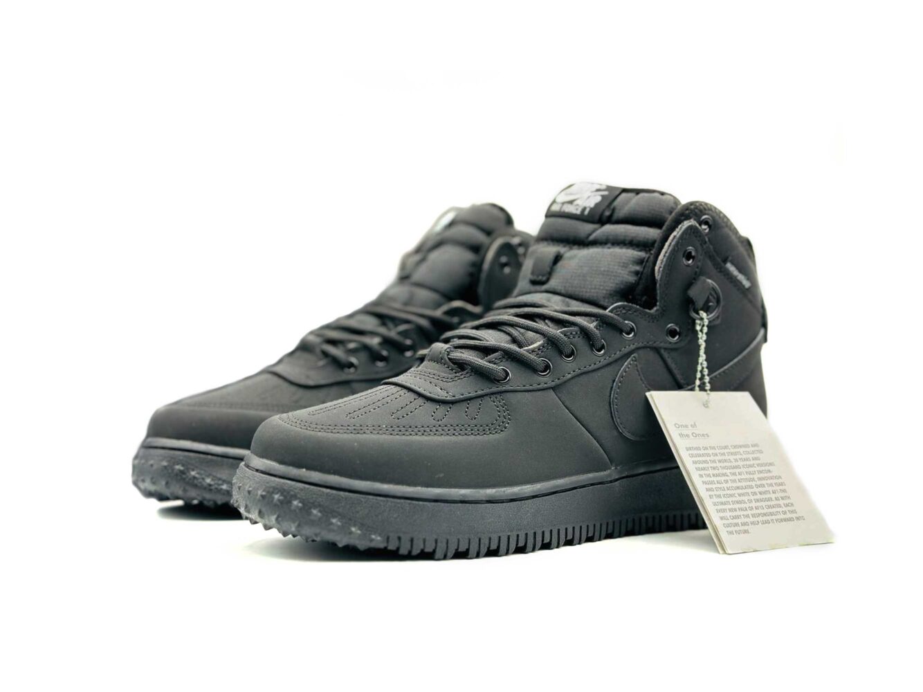 Nike Air Lunar Black Winter интернет магазин