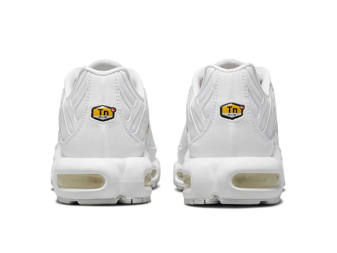 Nike x Supreme Air Max Plus TN White DA1472_100 купить