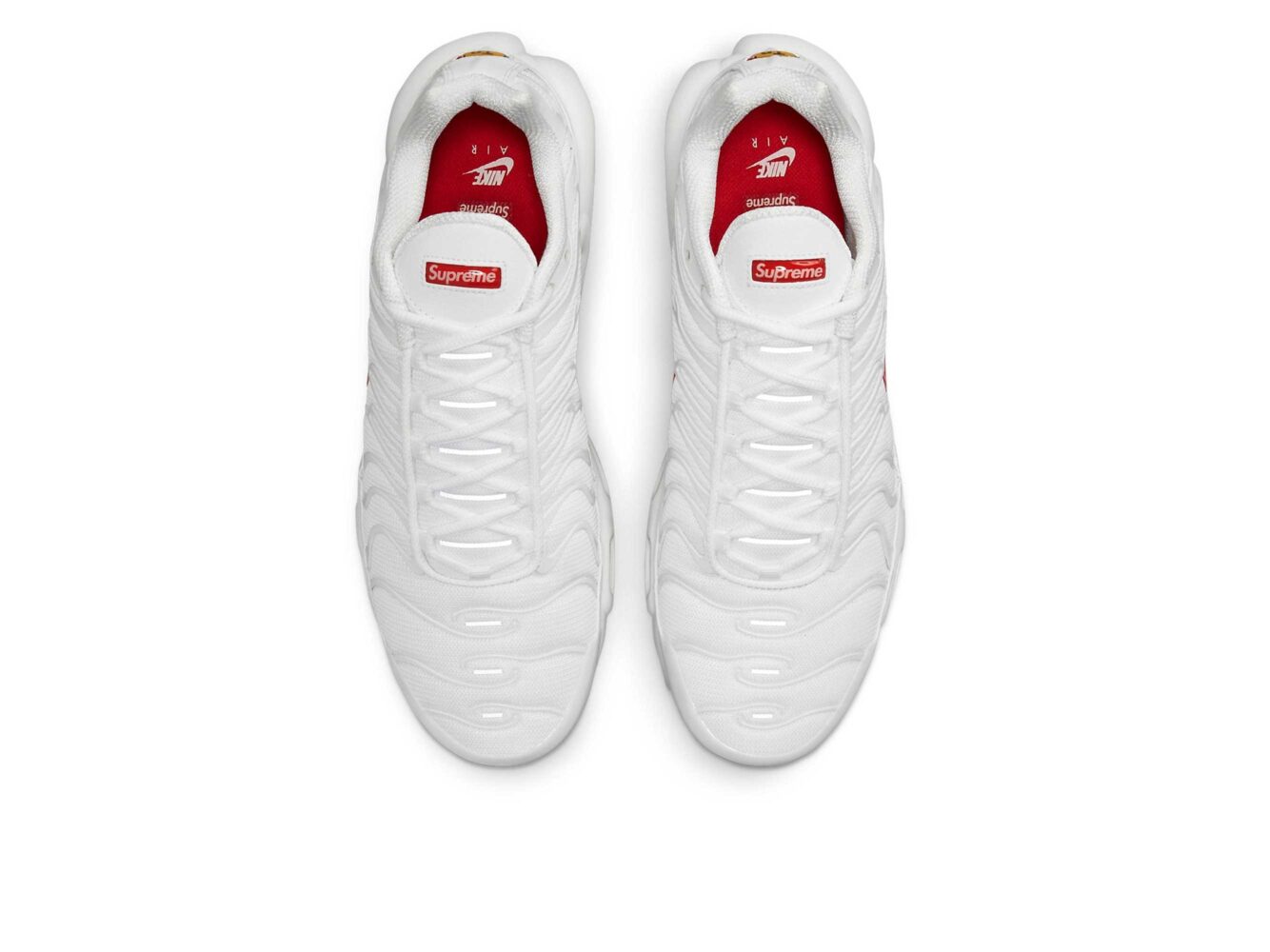 Nike x Supreme Air Max Plus TN White DA1472_100 купить