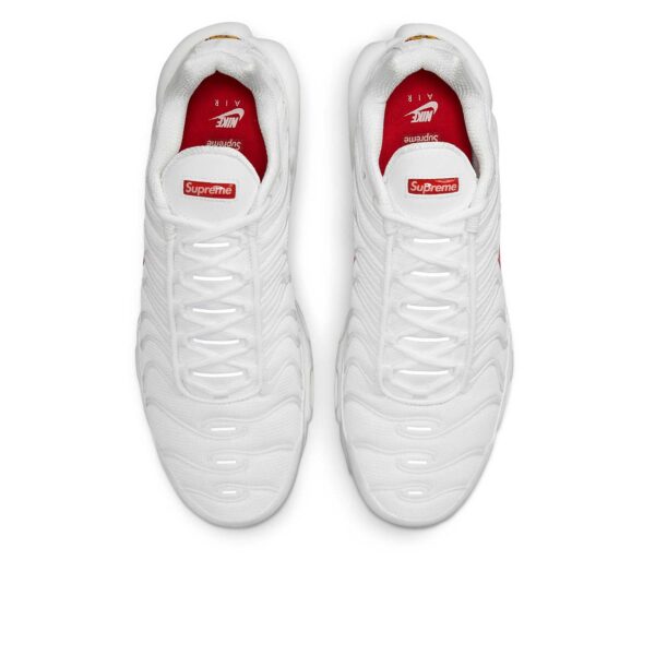 Nike x Supreme Air Max Plus TN White DA1472_100