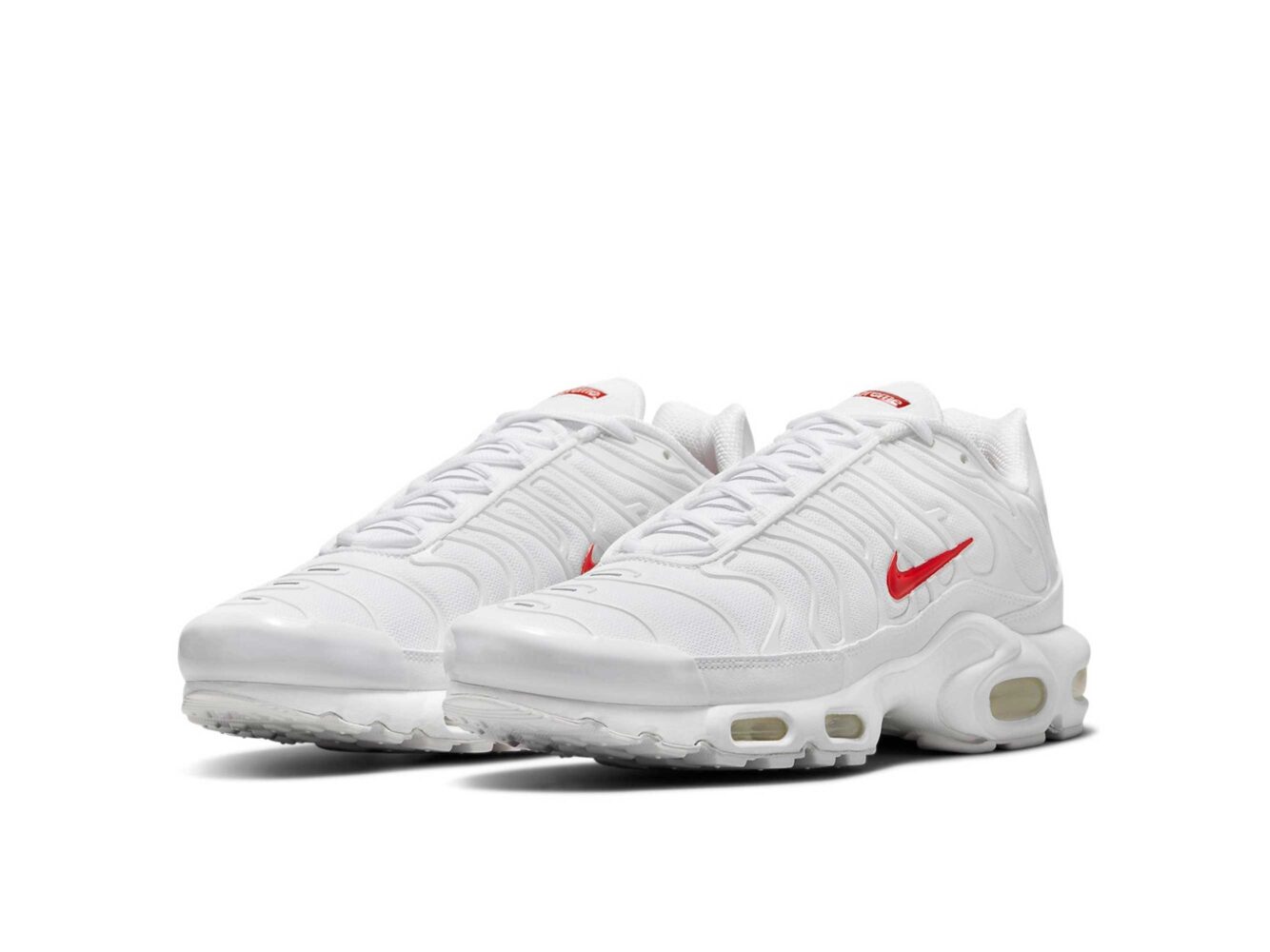 Nike x Supreme Air Max Plus TN White DA1472_100 купить