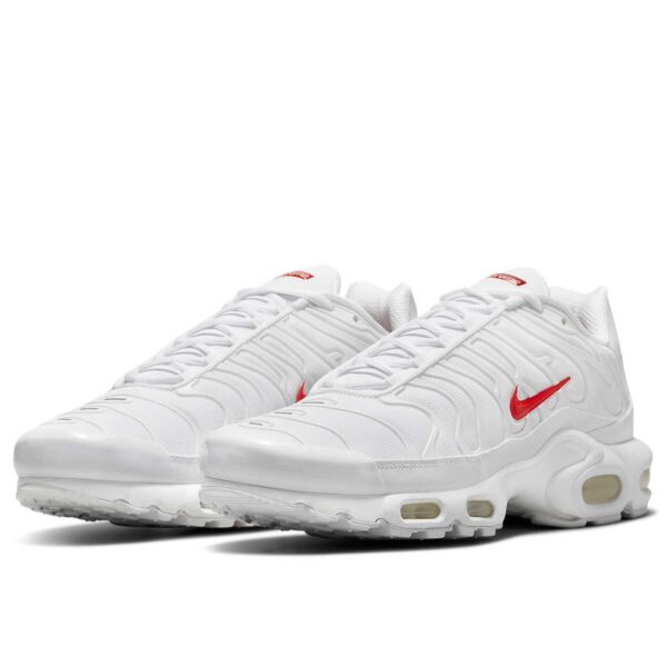 Nike x Supreme Air Max Plus TN White DA1472_100