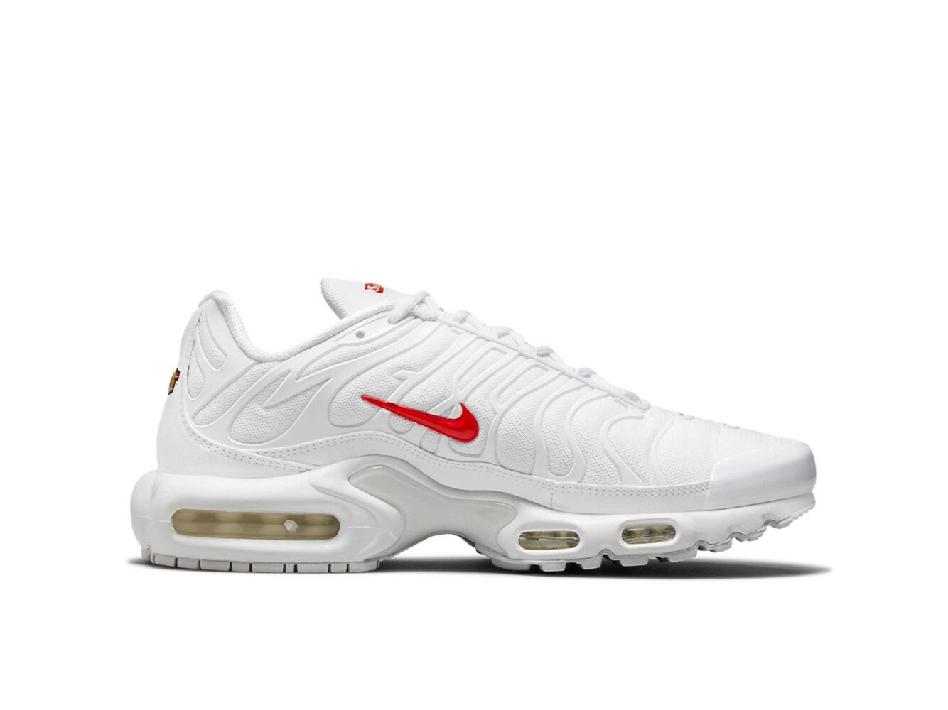 Nike x Supreme Air Max Plus TN White DA1472_100 купить