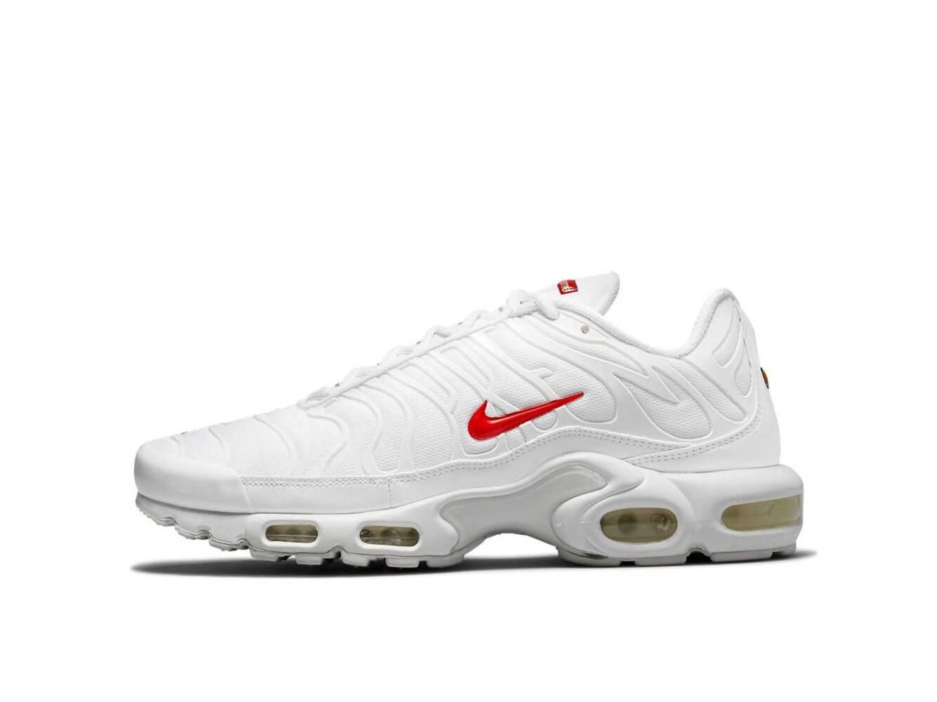 Nike x Supreme Air Max Plus TN White DA1472_100 купить