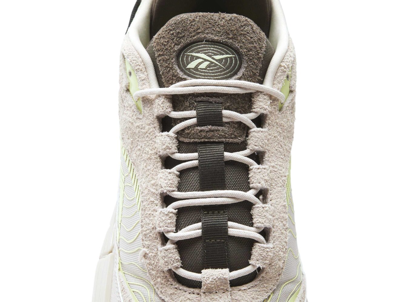 reebok zig kinetica 2.5 edge stucco citrus glow 100033134 купить