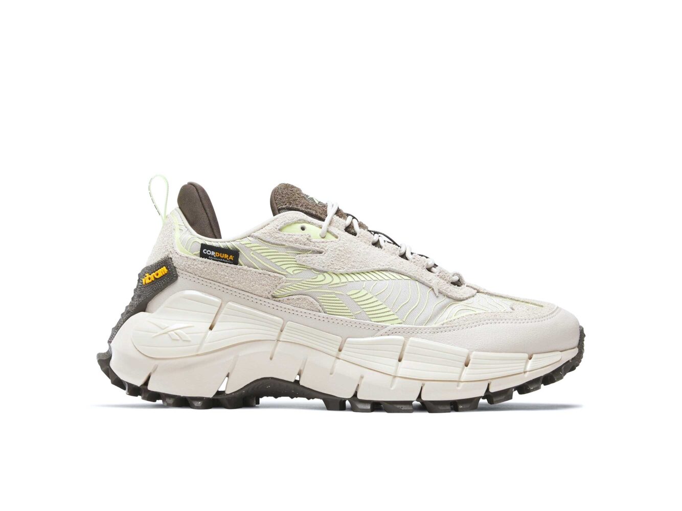 reebok zig kinetica 2.5 edge stucco citrus glow 100033134 купить