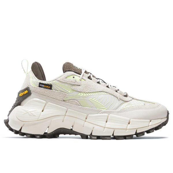 reebok zig kinetica 2.5 edge stucco citrus glow 100033134