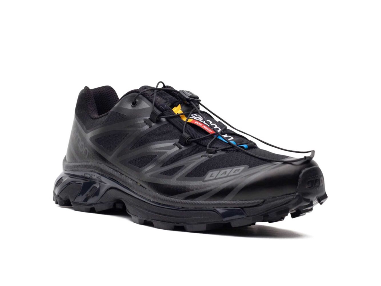 Salomon XT-6 Advanced Black L41086600 купить