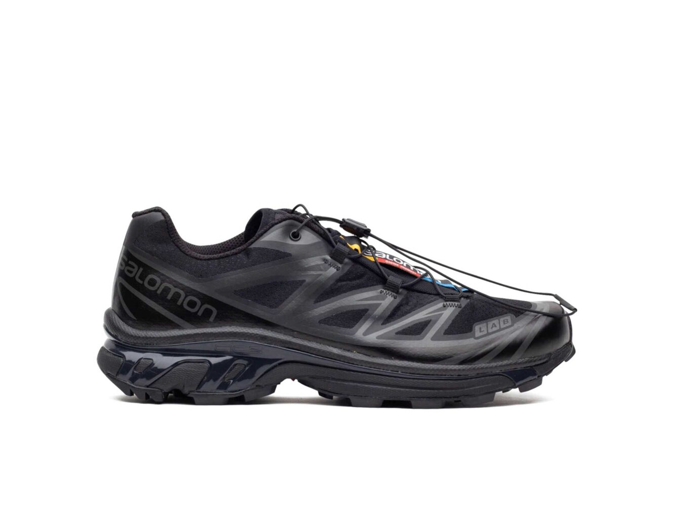 Salomon XT-6 Advanced Black L41086600 купить