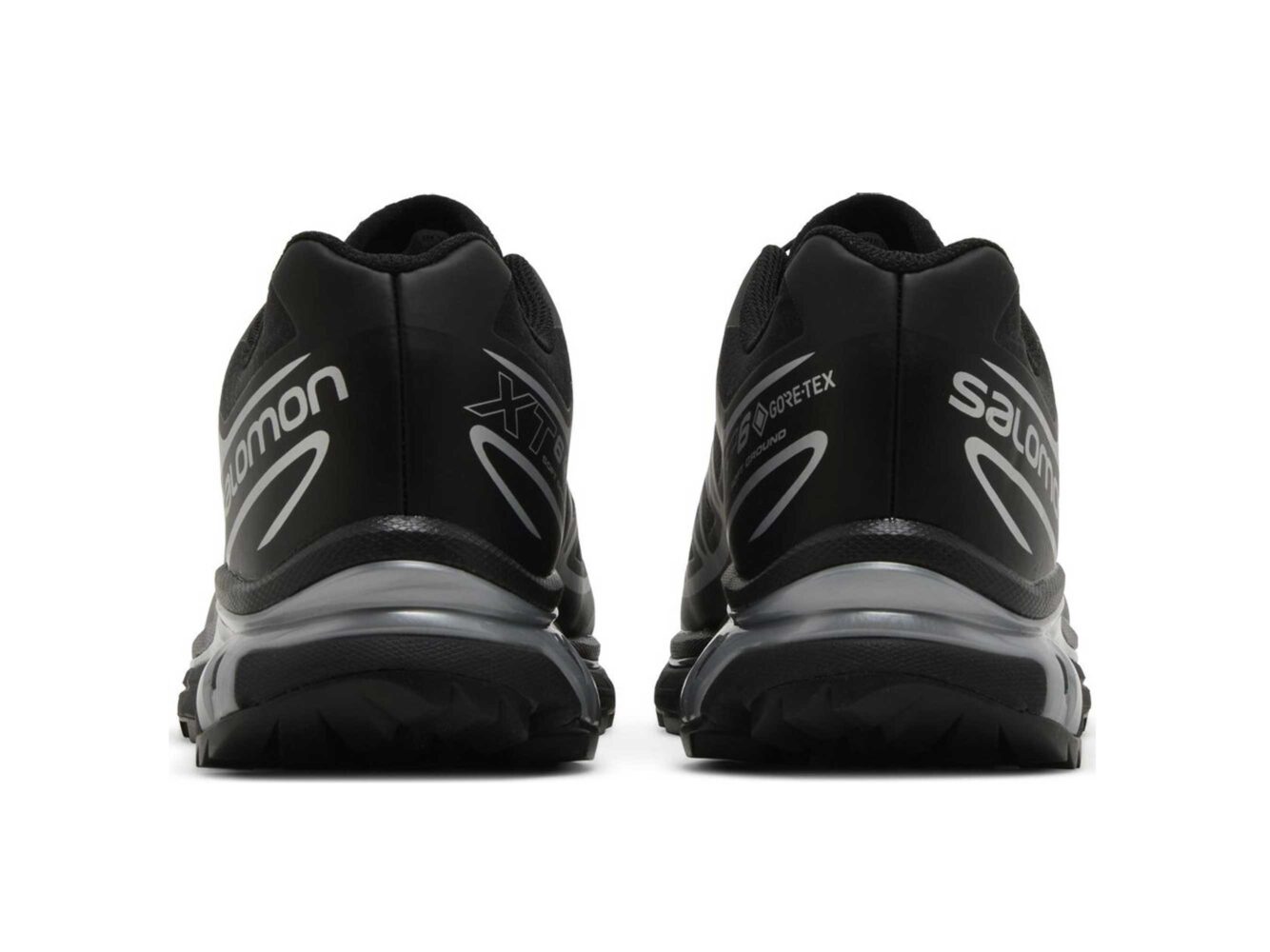 Salomon XT-6 Black Silver Gore-Tex L47450600 купить