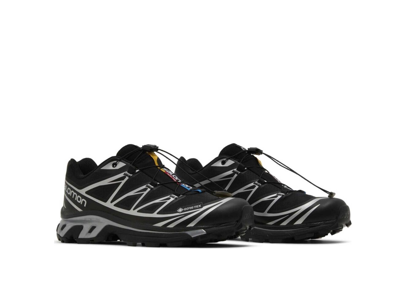 Salomon XT-6 Black Silver Gore-Tex L47450600 купить