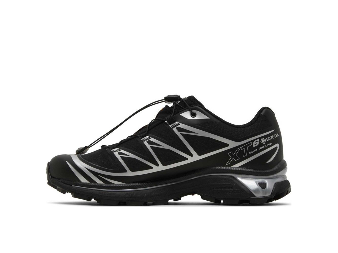 Salomon XT-6 Black Silver Gore-Tex L47450600 купить