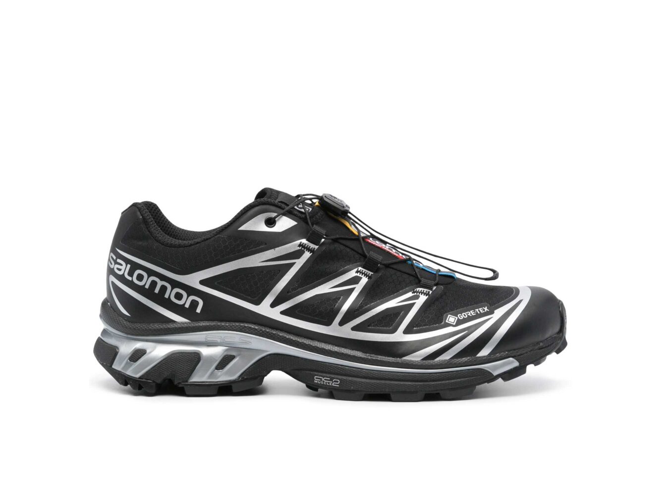 Salomon XT-6 Black Silver Gore-Tex L47450600 купить