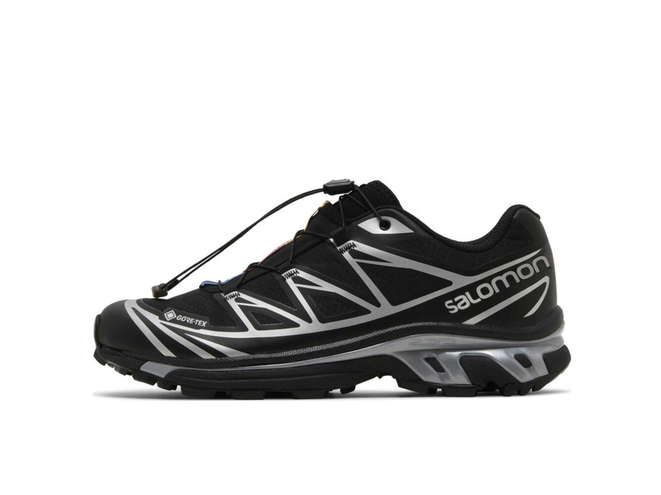 Salomon XT-6 Black Silver Gore-Tex L47450600 купить