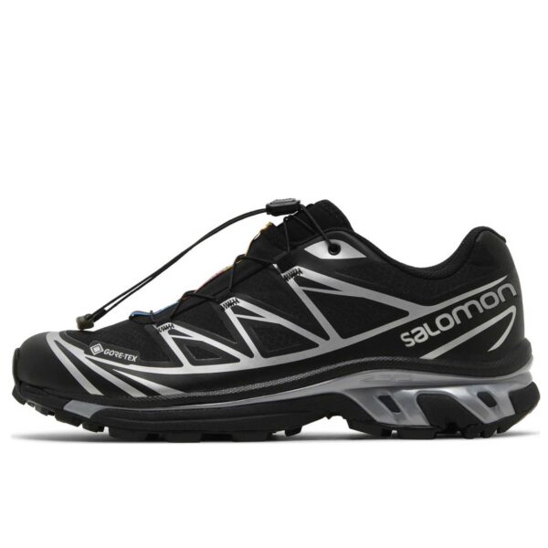 Salomon XT-6 Black Silver Gore-Tex L47450600 купить