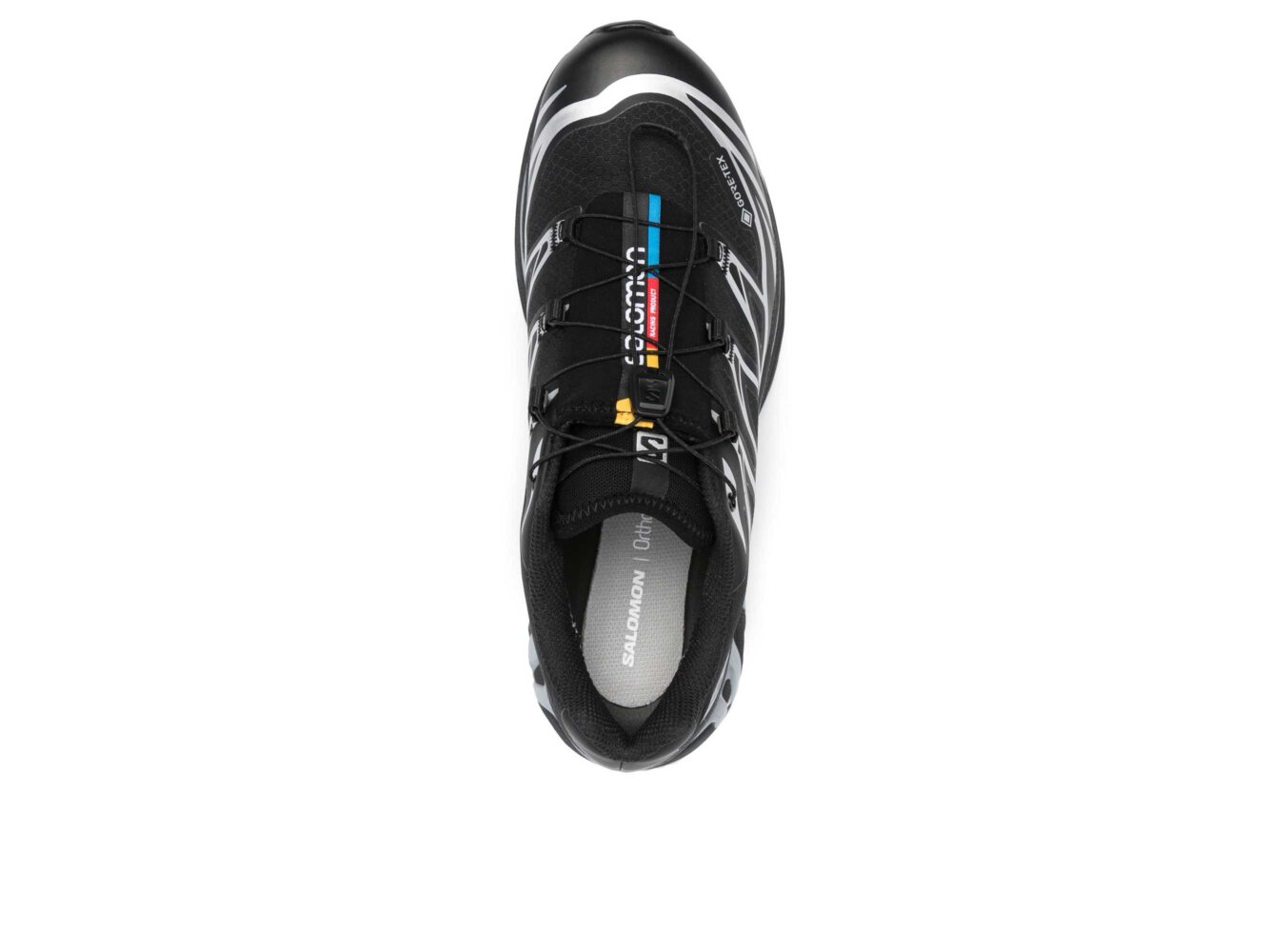 Salomon XT-6 Black Silver Gore-Tex L47450600 купить