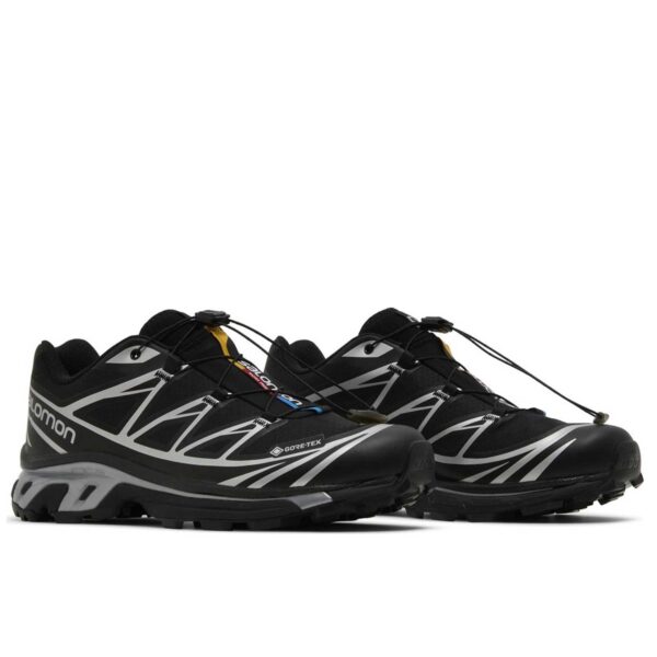 Salomon XT-6 Black Silver Gore-Tex L47450600