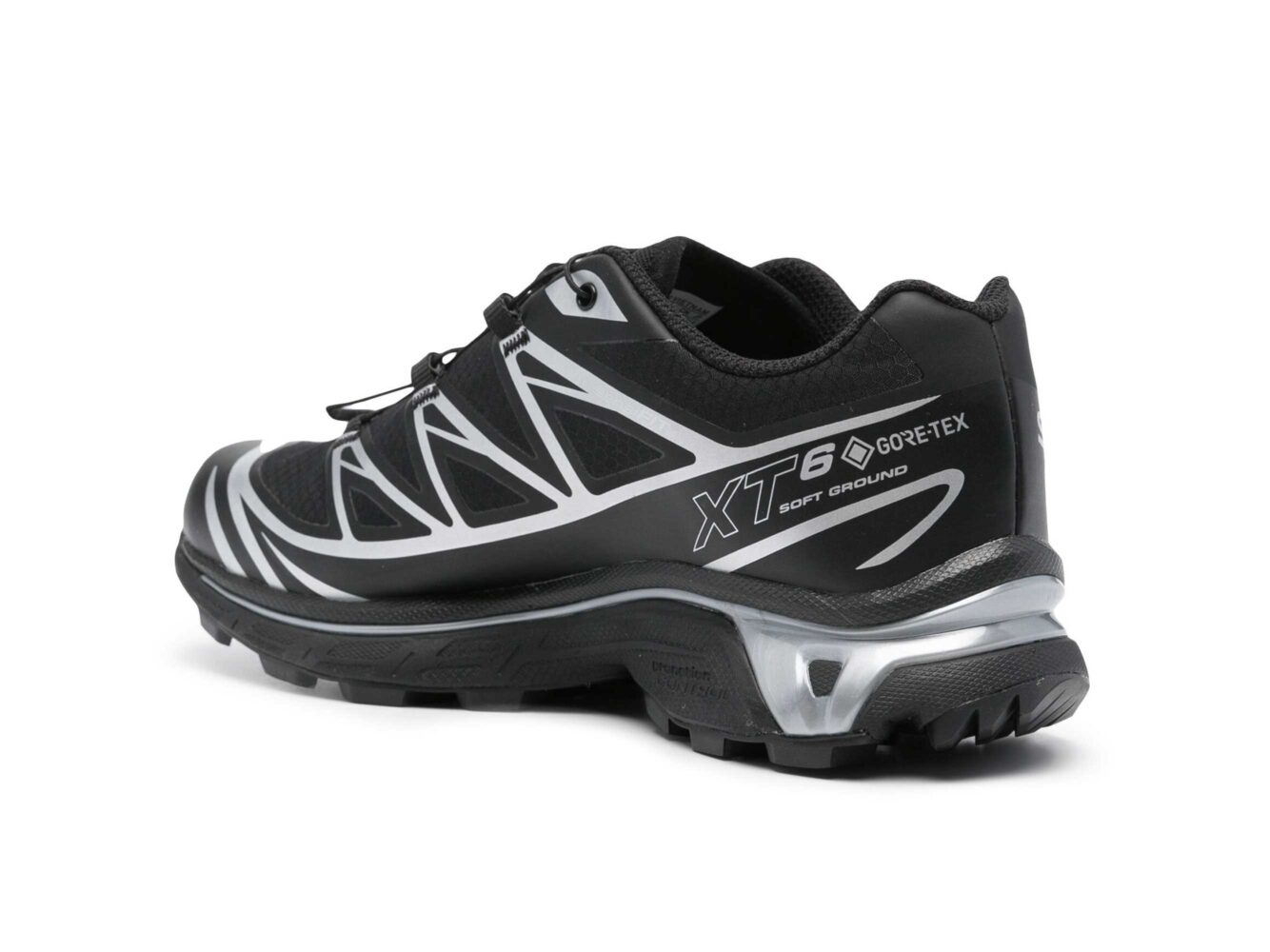 Salomon XT-6 Black Silver Gore-Tex L47450600 купить