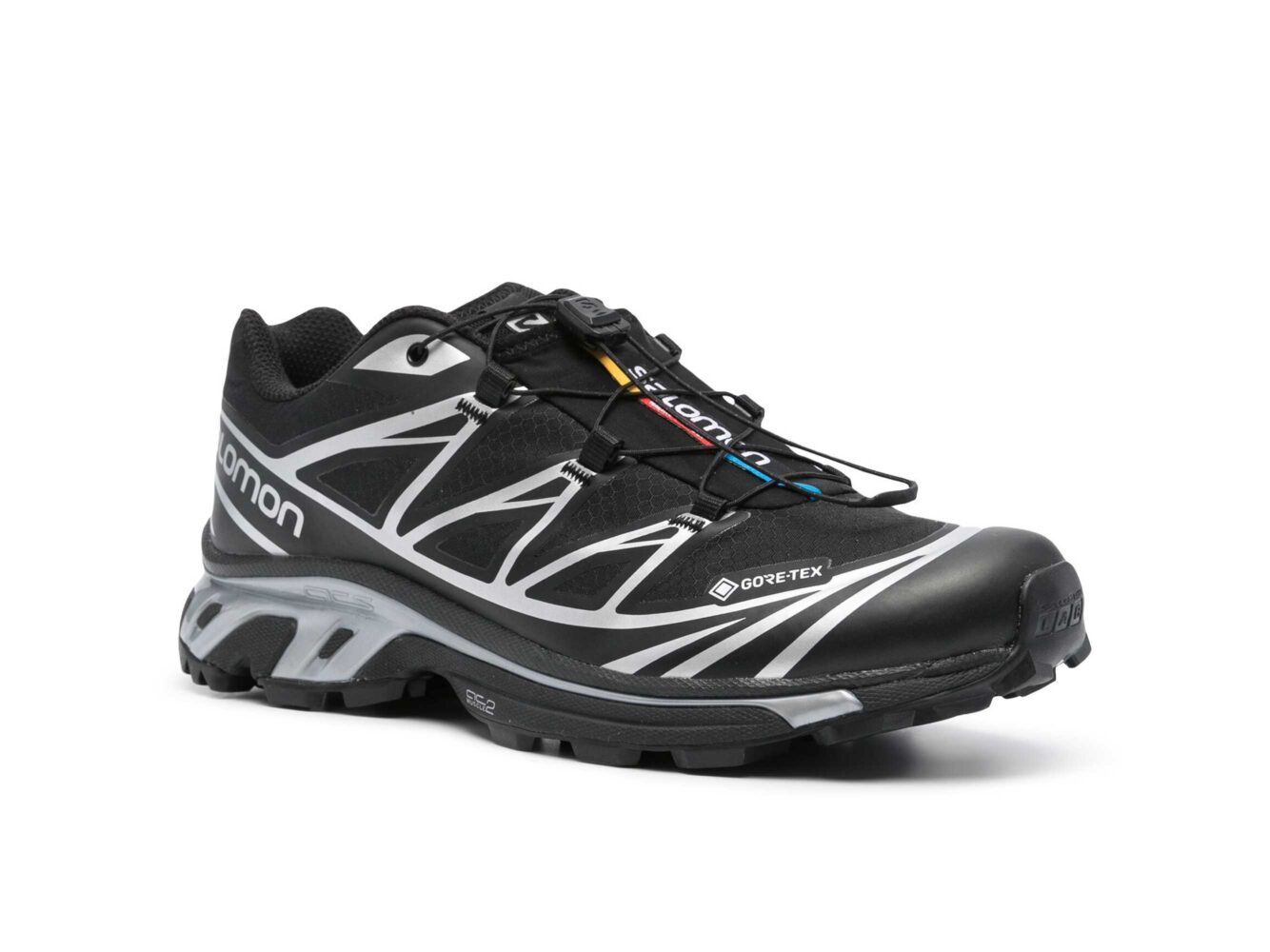 Salomon XT-6 Black Silver Gore-Tex L47450600 купить