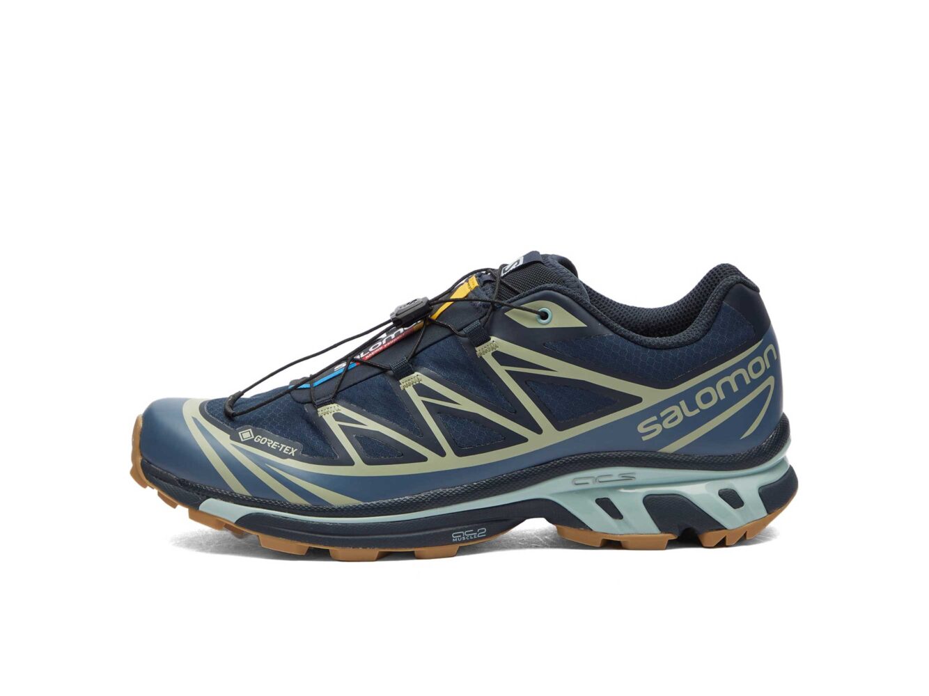 Salomon XT-6 Gore-Tex Carbon Desert Sage L47291800 купить