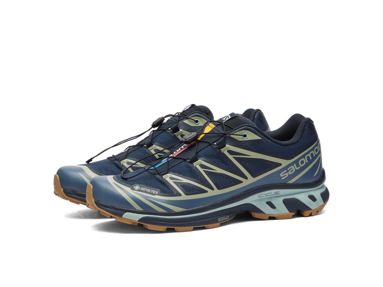 Salomon XT-6 Gore-Tex Carbon Desert Sage L47291800 купить