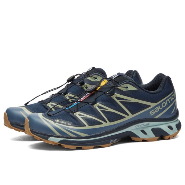 Salomon XT-6 Gore-Tex Carbon Desert Sage L47291800