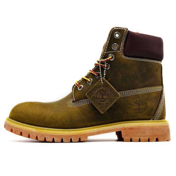 Timberland 6 Inch Brown Yellow купить