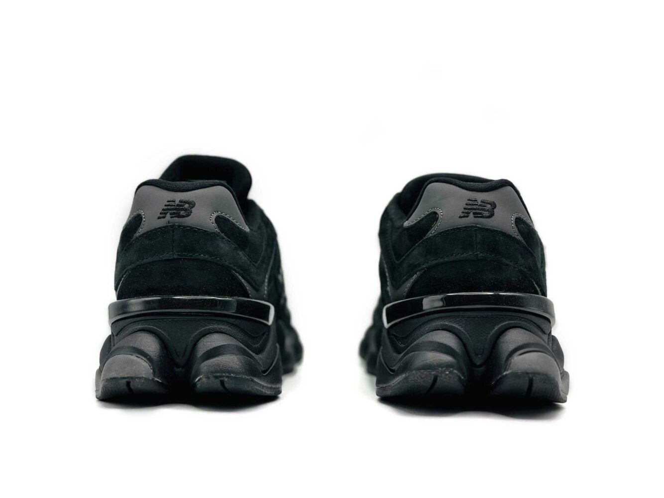 New Balance 9060 All Black Winter купить