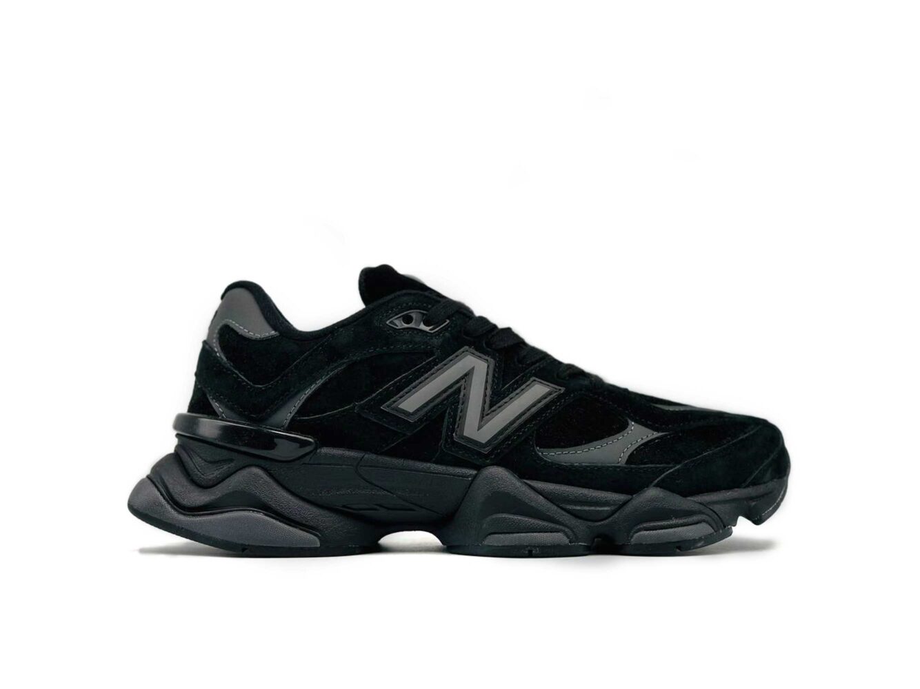 New Balance 9060 All Black Winter купить