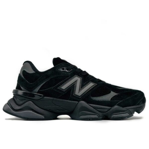 New Balance 9060 All Black Winter купить