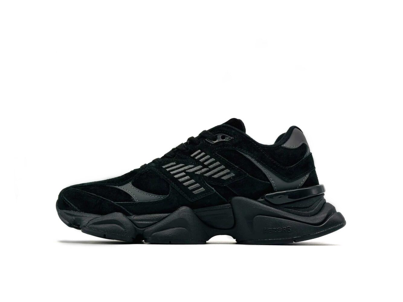 New Balance 9060 All Black Winter купить