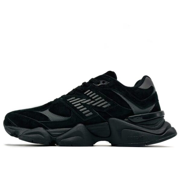 New Balance 9060 All Black Winter