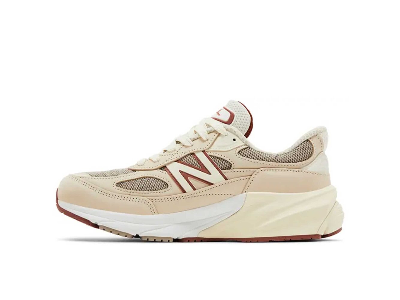 Loro Piana x New Balance 990v6 Made in USA Raw Cashew U990LP6 купить